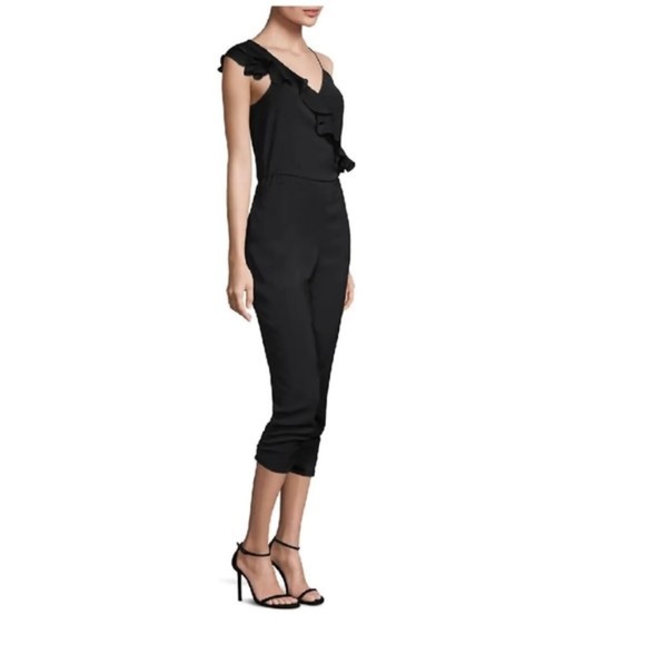 Parker Addison Asymmetrical Jumpsuit - Picture 2 of 8